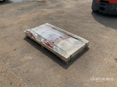 Quantity of (5) 2026 Suihe BC-9200 9200 lb Ratchet Binders & (10) 20 ft Chains Articoli da ferramenta e di consumo (Unused)