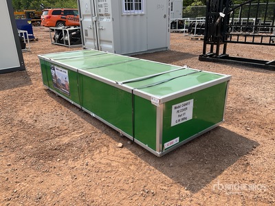 2026 Suihe C404013-300gPE 40 ft x 40 ft x 13 ft Container Shelter (Unused)