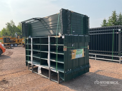 Quantity of (56) 2026 Suihe NP10-54-2 10 ft Powder Coated شبكات سلكية لإبقاء الحيوانات (Unused)