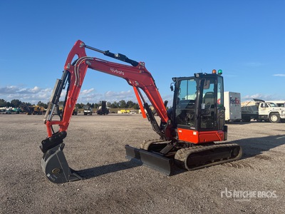 2022 Kubota U56-5 Mini Excavator