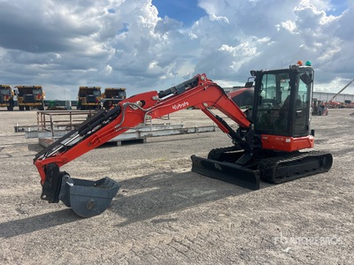 2022 Kubota U56-5 Mini Excavator (Inoperable)