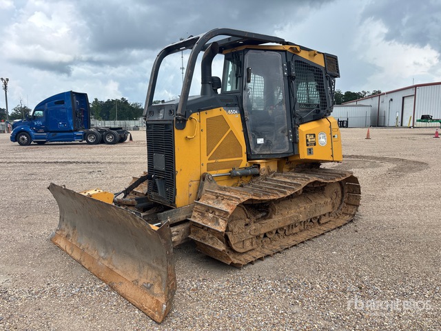 2016 John Deere 650K LGP Crawler Dozer