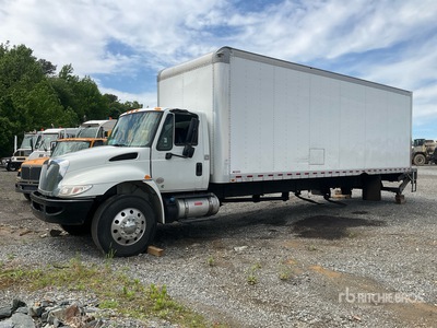 2019 International 4300 4x2 Camion fourgon