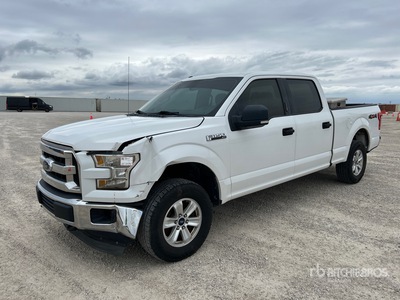 2015 Ford F-150 XLT 4x4 Crew Cab Pickup