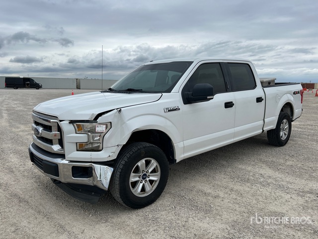 2015 Ford F-150 XLT 4x4 Crew Cab Pickup