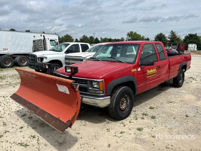 1998 Chevrolet 2500 4x4 Extended Cab Pickup