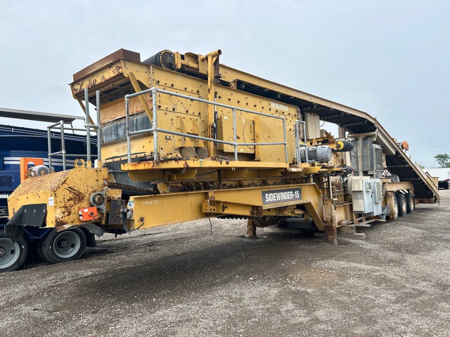 Irock Sidewinder Impact Crusher