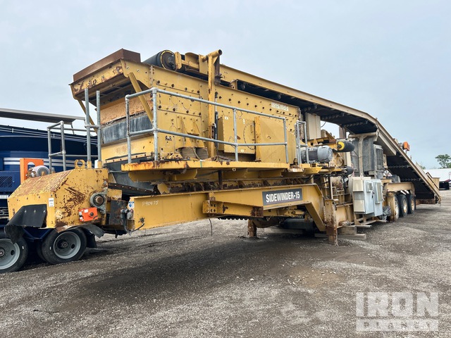 Irock Sidewinder Impact Crusher