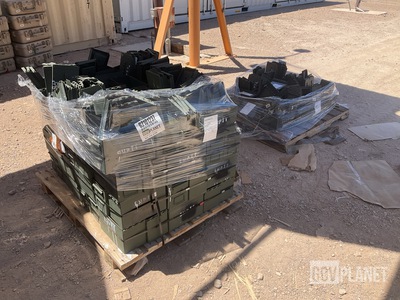 (130) M2A2 Ammo Cans