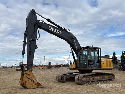 2008 John Deere 240D LC Excavadora de Cadenas