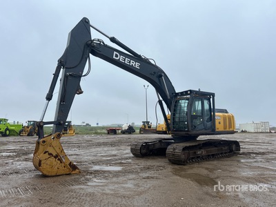 2008 John Deere 240D LC Tracked Excavator