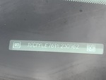 Frame Stamp Serial Number/VIN Photo