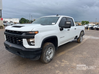 2023 Chevrolet 2500 4x4 Crew Cab Pickup