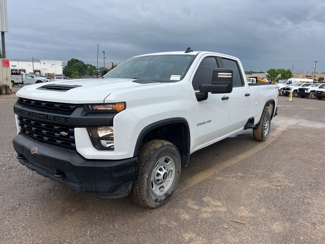 2023 Chevrolet 2500 4x4 Crew Cab Pickup 2023 Chevrolet 2500 4x4 Crew Cab Pickup