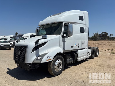 2022 Volvo VNL760 6x4 T/A Sleeper Truck Tractor