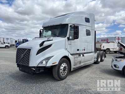 2022 Volvo VNL760 6x4 T/A Sleeper Truck Tractor