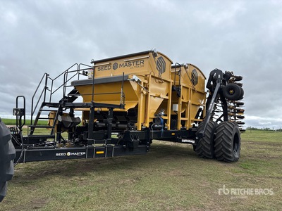 2025 SeedMaster Ultra SR 60 ft Sembradora Neumática Combinada