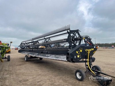 2017 Honey Bee AF240 40 ft Flex Draper Tête de moissonneuse/batteuse