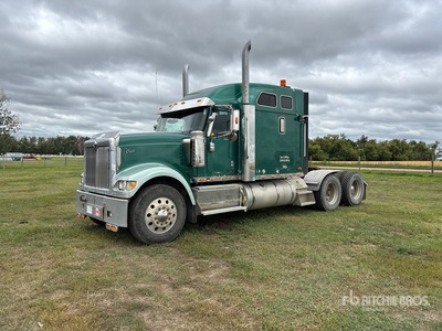 2008 International 9900i Eagle T/A Sleeper Truck Tractor