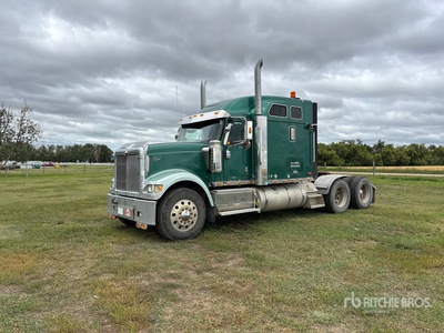 2008 International 9900i Eagle T/A Sleeper Truck Tractor