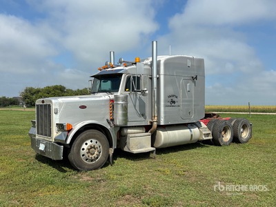 1997 Peterbilt 379 Cabeza Tractora Cabina Dormitorio