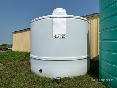 Alpine 10000 gal Fertilizer Tank