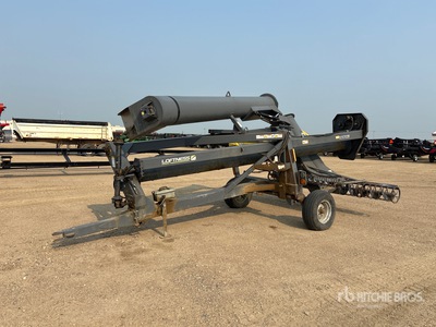 2011 Loftness GBU 11 ft Grain Extractor