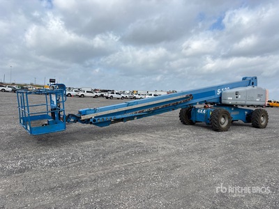 2010 Genie S-120 Nacelle Télescopique