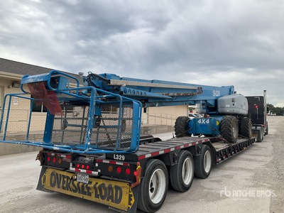 2010 Genie S-120 Telescopic Boom Lift