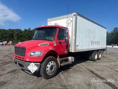 2007 Freightliner M2 106 6x4 Van Truck