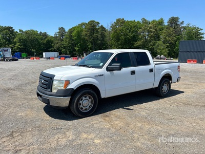 2012 Ford F-150 4x2 Crew Cab Pickup
