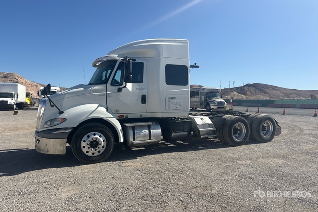 2013 International ProStar+113 6x4 T/A Sleeper Truck Tractor