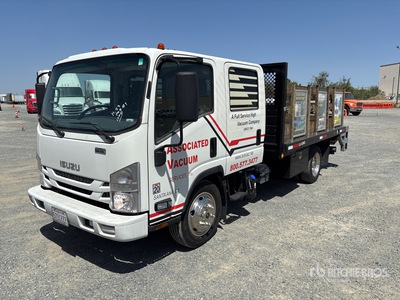 2020 Isuzu NQR 4x2 Crew Cab Pritsche-Lkw