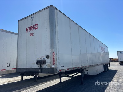 2023 Hyundai VC2530152-AJS 53 ft T/A Van Trailer