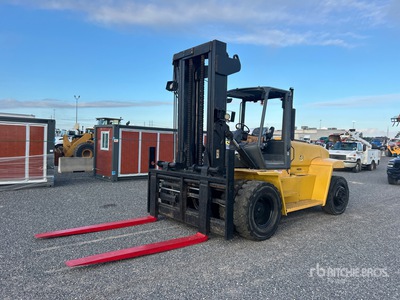 2008 Hyster H300HD 27550 lb Pneumatic Tire Forklift