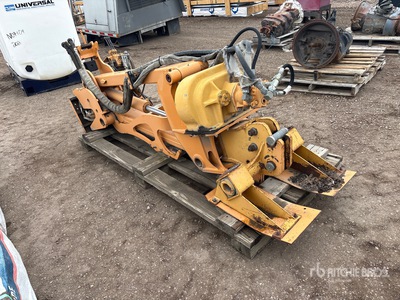 2022 Astec Underground P85 PLOW Skid Steer Sleuvengraver