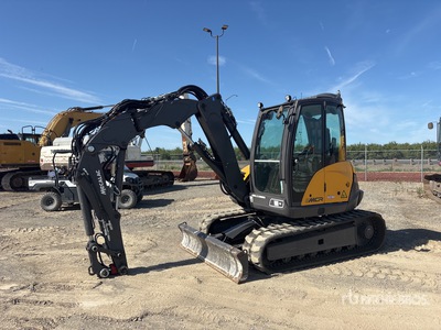 2023 Mecalac 8MCR Mini Excavadora