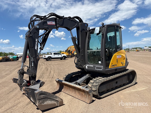 2023 Mecalac 8MCR Mini Excavator