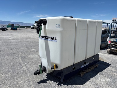 2023 Universal HDD UNITANK1000R を見 Mud Mixing System