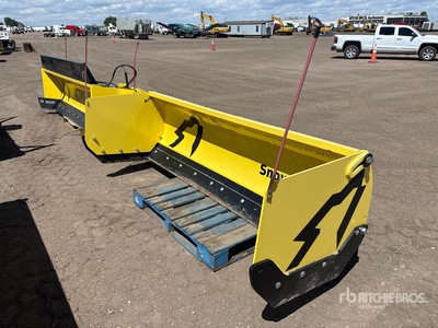 2021 snowwolf UPTE-96 8 ft Snow Pusher