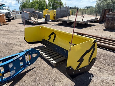 2021 snowwolf UPTE-96 8 ft Snow Pusher