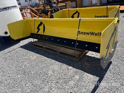 2021 snowwolf UPTE-120 10 ft Snow Pusher