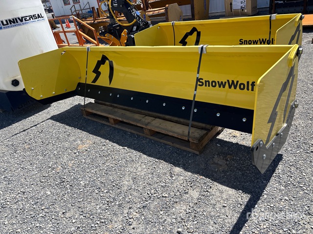 2021 snowwolf UPTE-120 10 ft Snow Pusher