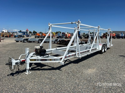 2023 Lane LRS0320 T/A (3) Haspelanhänger