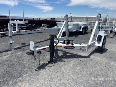 2024 Lane LRG1010 S/A Single Reel Trailer