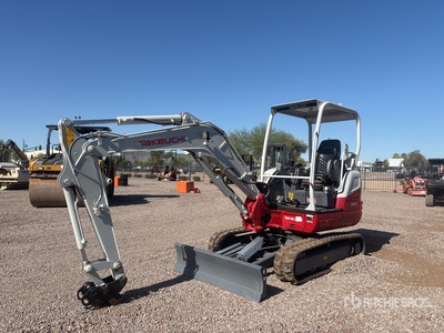 2024 Takeuchi TB235-2RA を見 Mini Excavator