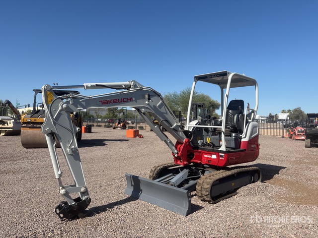 2024 Takeuchi TB235-2RA Mini Excavator