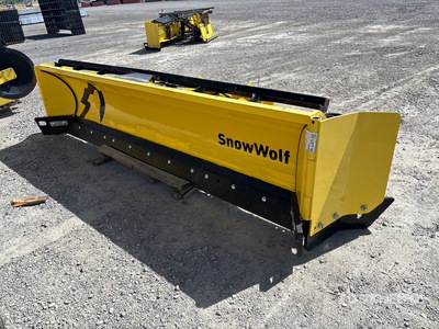 2022 snowwolf QPXT-138 10 ft Snow Plow