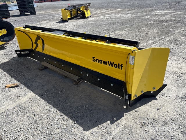 2022 snowwolf QPXT-138 10 ft Snow Plow
