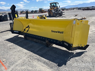 2023 snowwolf QPHD-170B Snow Plow
